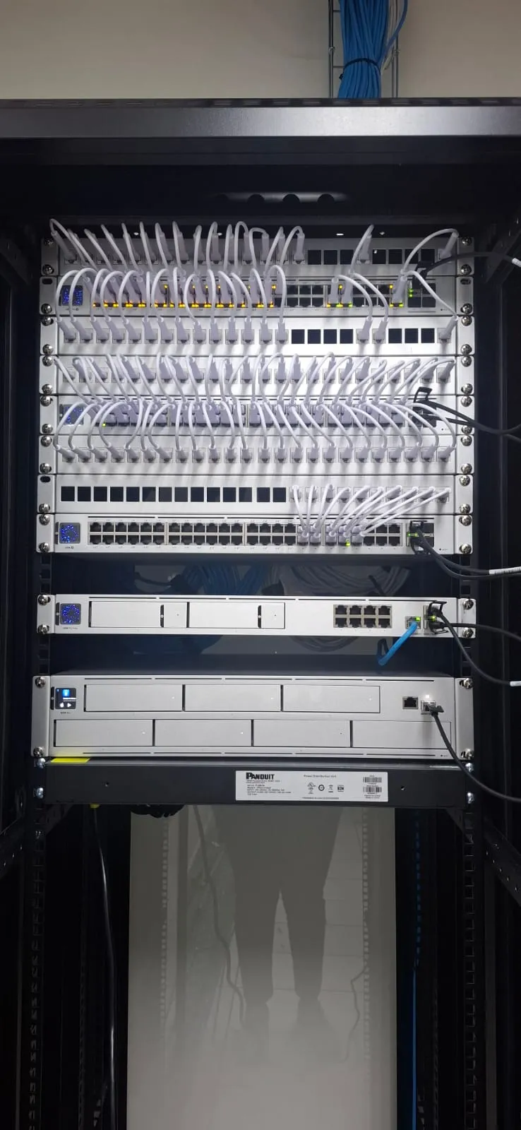 CCTV and Video Server in an Industrial Warehouse