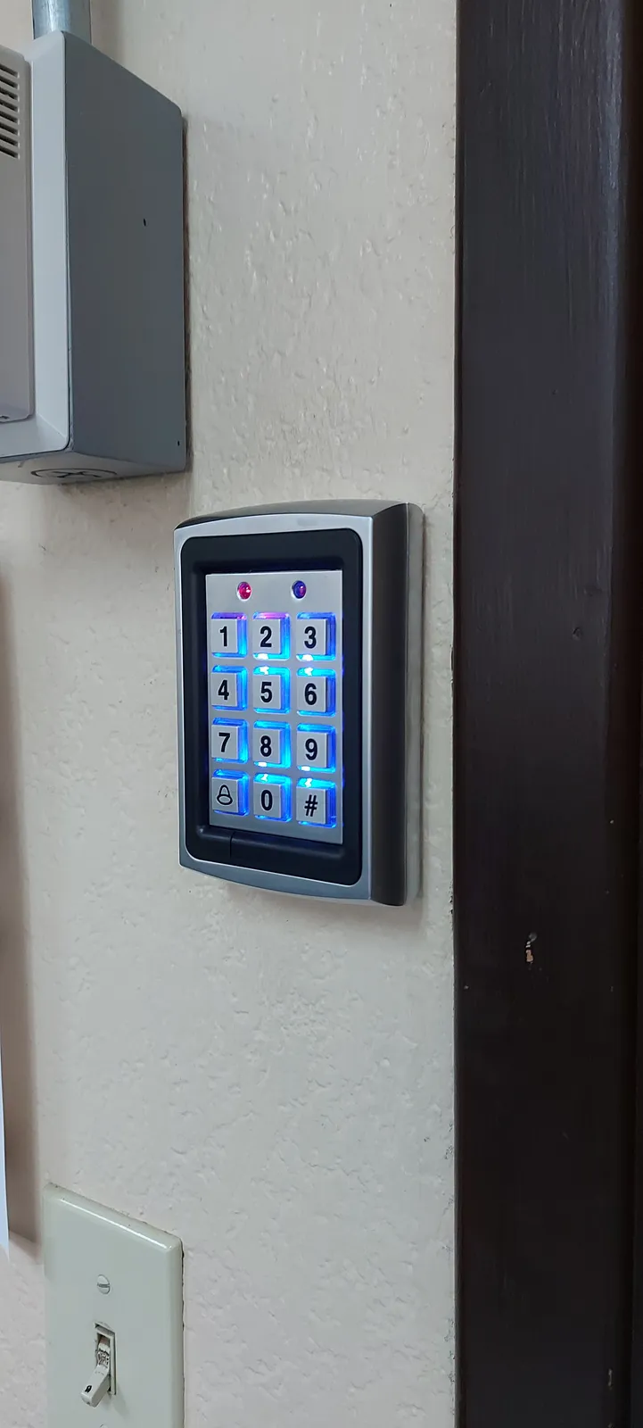Electronic Access Control for Offices